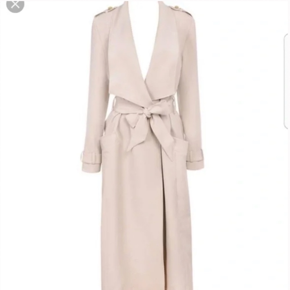 House of CB Beige Trench Coat